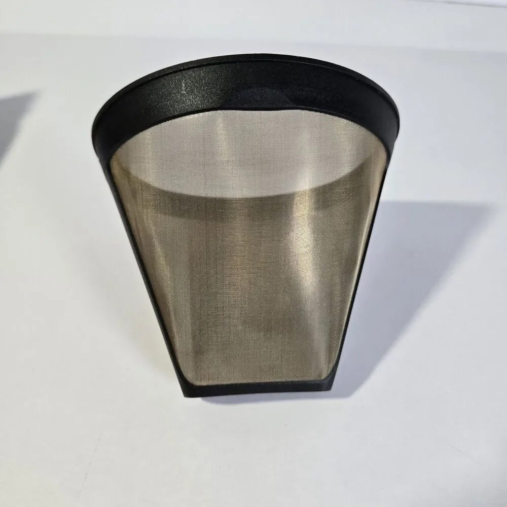 Jura Capresso MG900 497 OEM GoldTone Filter Basket Holder Replacement Parts